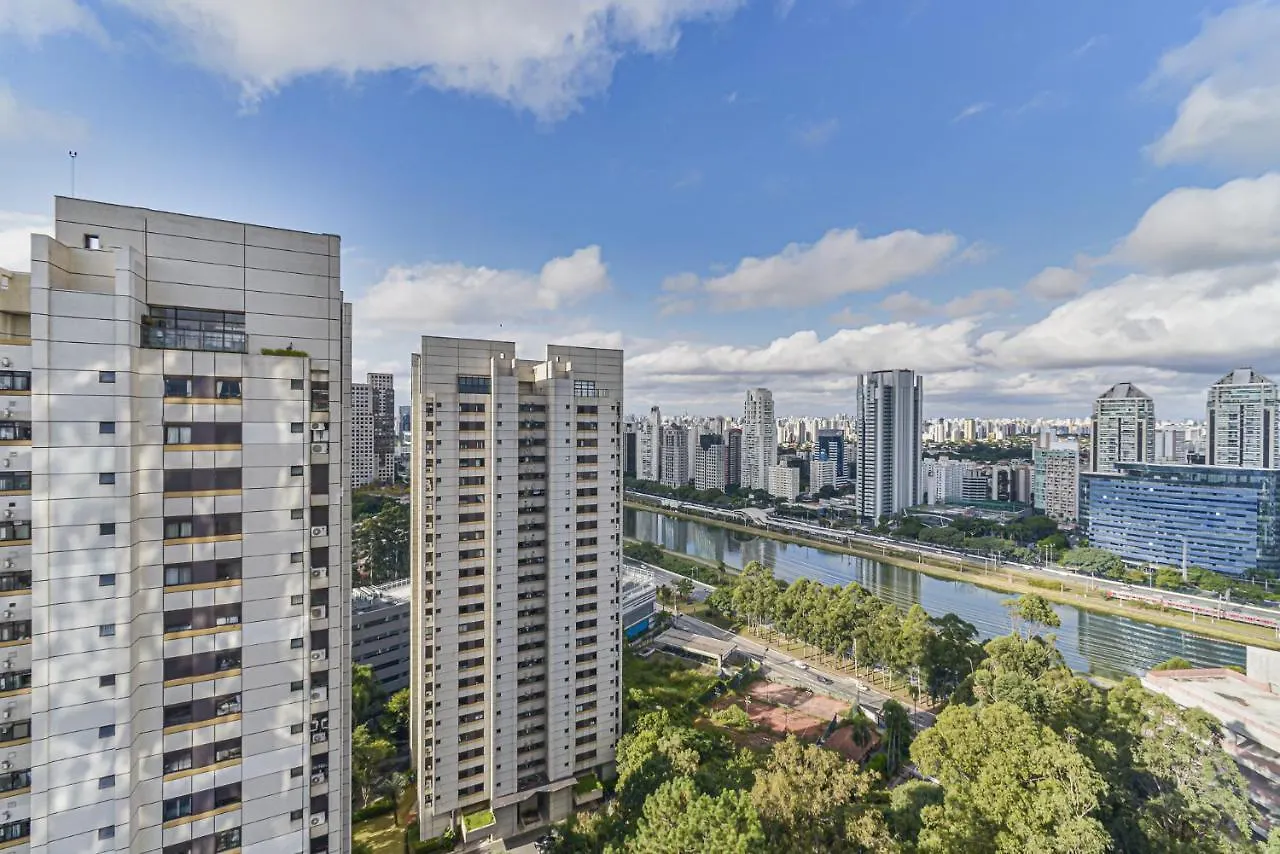 Flat Com Wifi Ao Lado Da Ponte Estaiada Sp Apartamento São Paulo Brasil