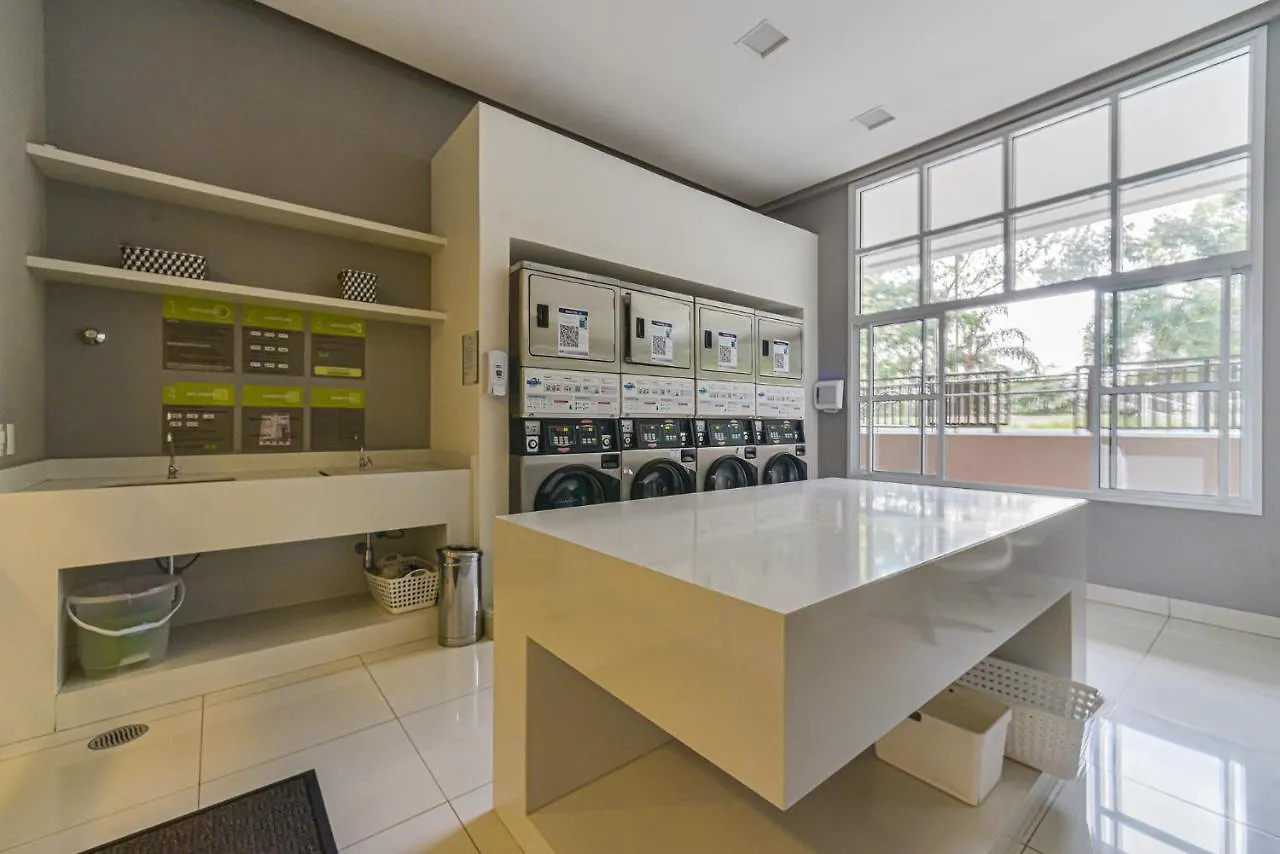 Flat Com Wifi Ao Lado Da Ponte Estaiada Sp Apartamento São Paulo Brasil