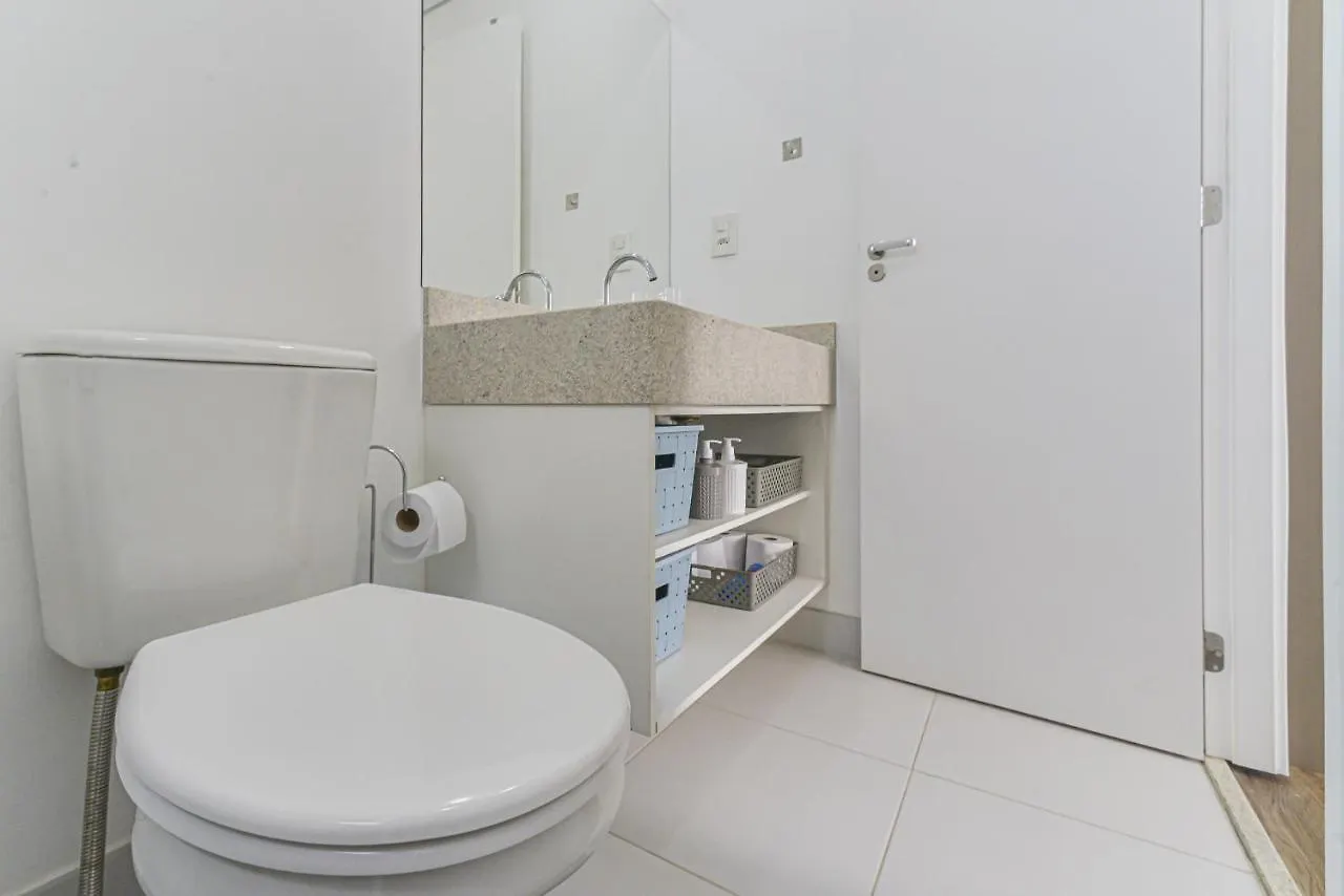 Flat Com Wifi Ao Lado Da Ponte Estaiada Sp Apartamento São Paulo Brasil