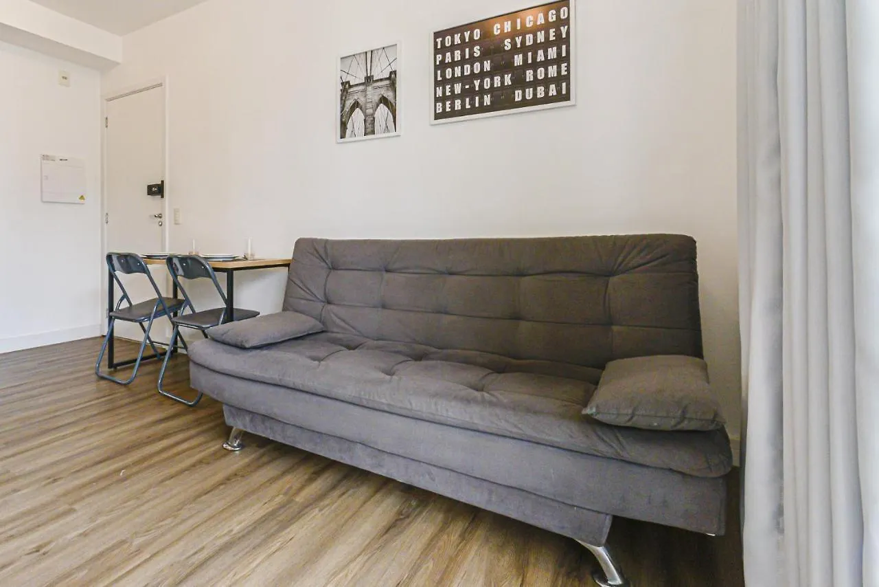 Flat Com Wifi Ao Lado Da Ponte Estaiada Sp Apartment Sao Paulo