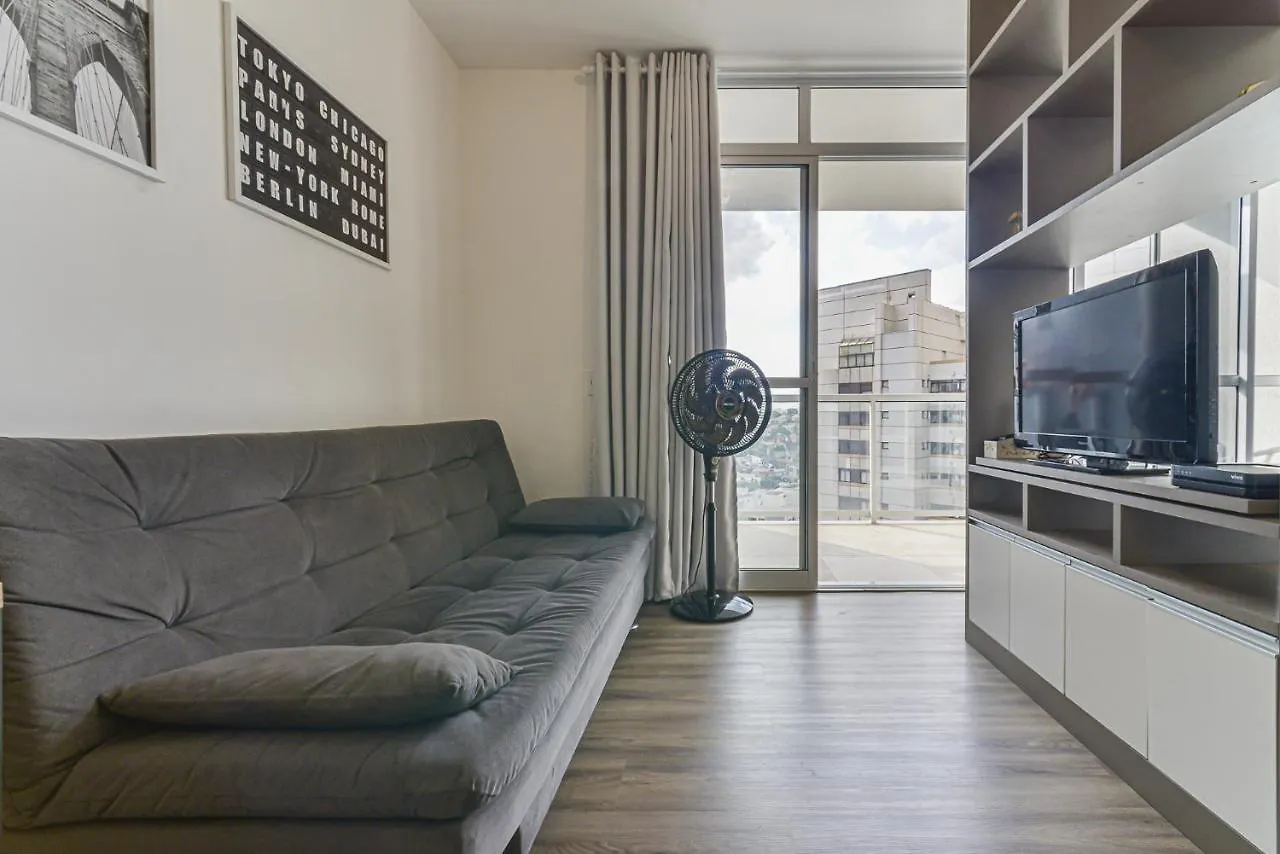 상파울루 Flat Com Wifi Ao Lado Da Ponte Estaiada Sp 아파트 브라질